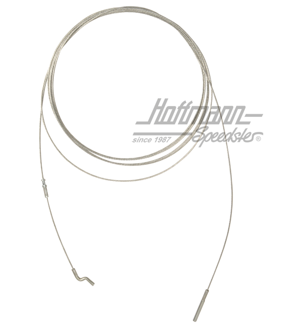 Câble d'accélérateur, 3665 mm, Bus T2, 8.72-7.79 | 211 721 555 T | 092-1005