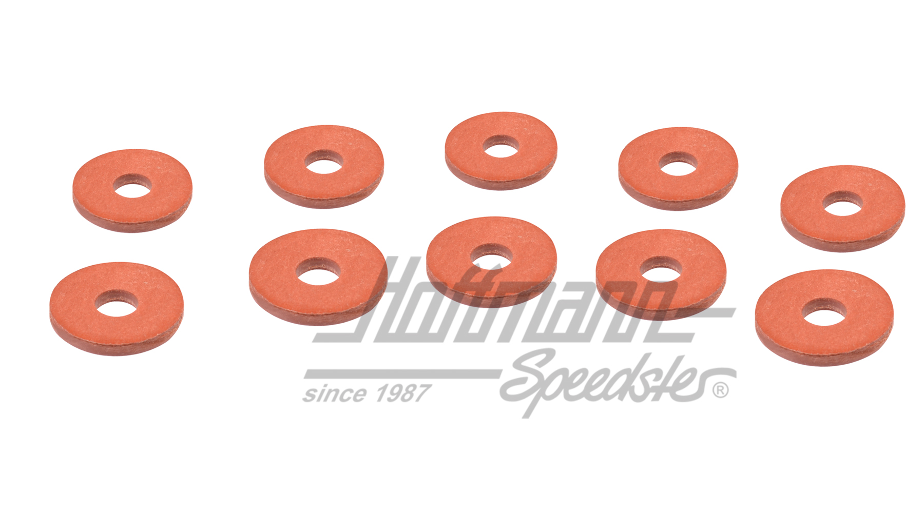 Jeu de rondelles, fibre, M6                                                                         