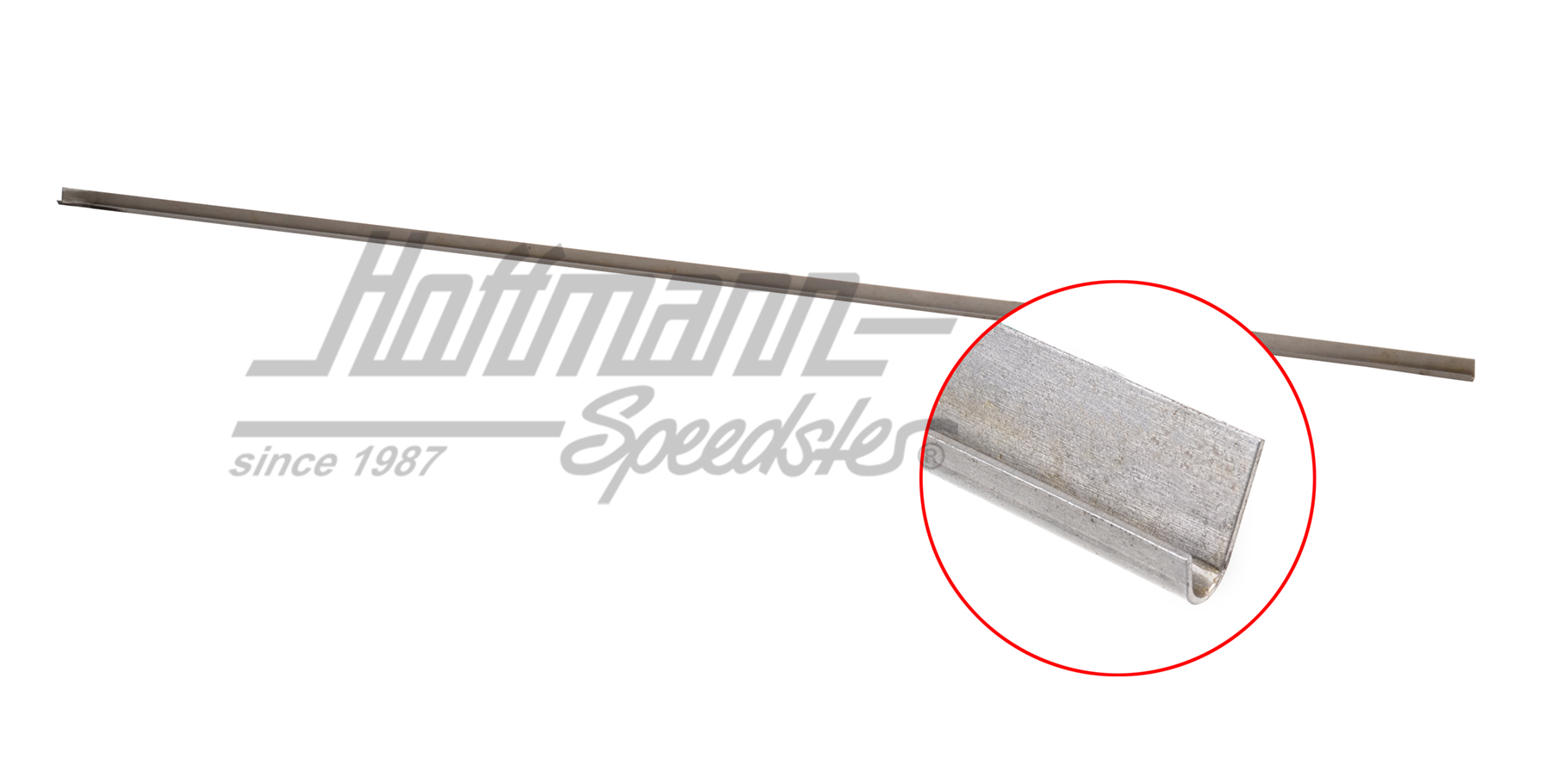 Barre, joint, trappe de coffre | 261 801 869/RS | 095-0392-40