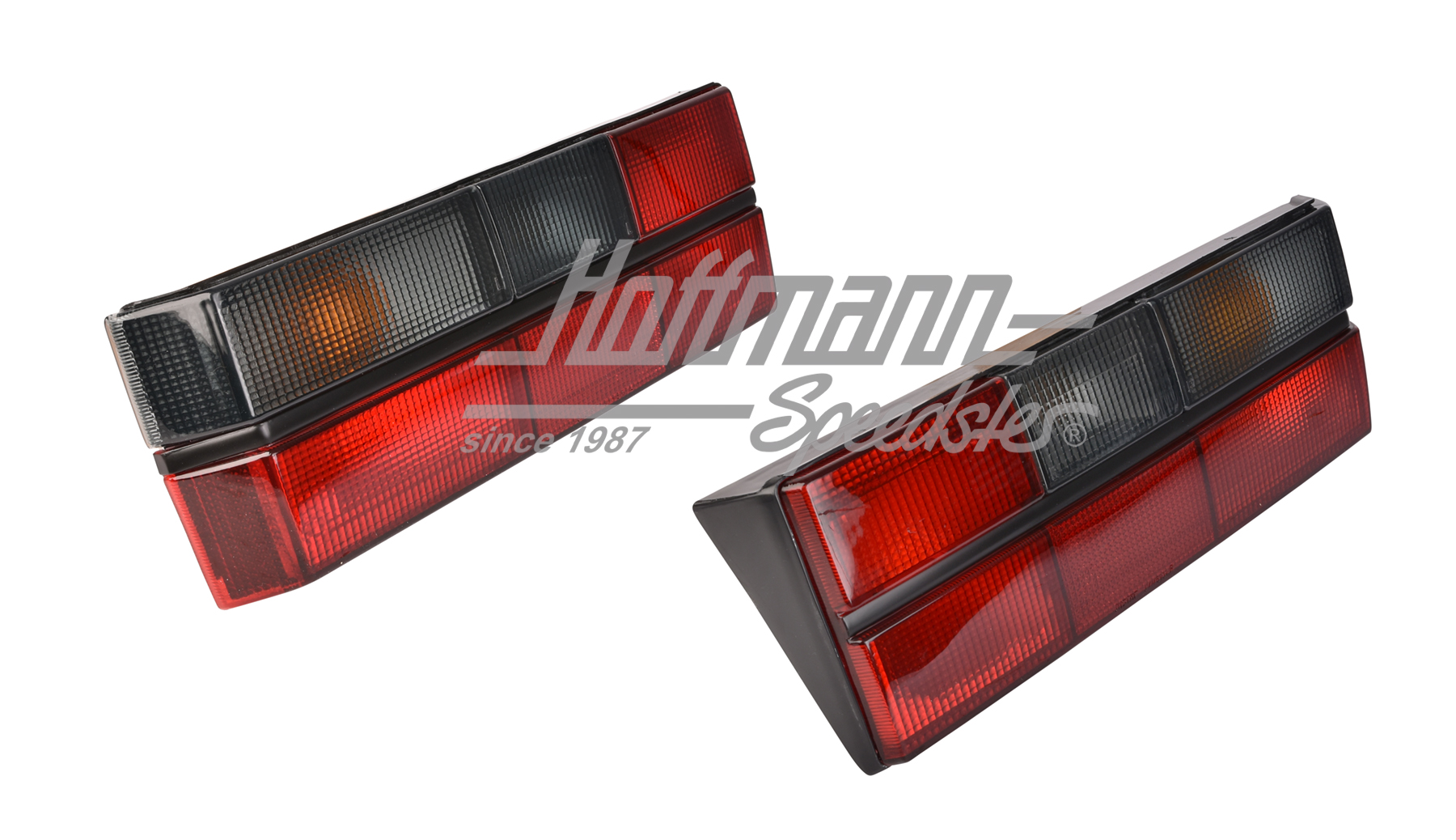 Feux arrière, rouge/noirs, grand, Golf 1                                                            
