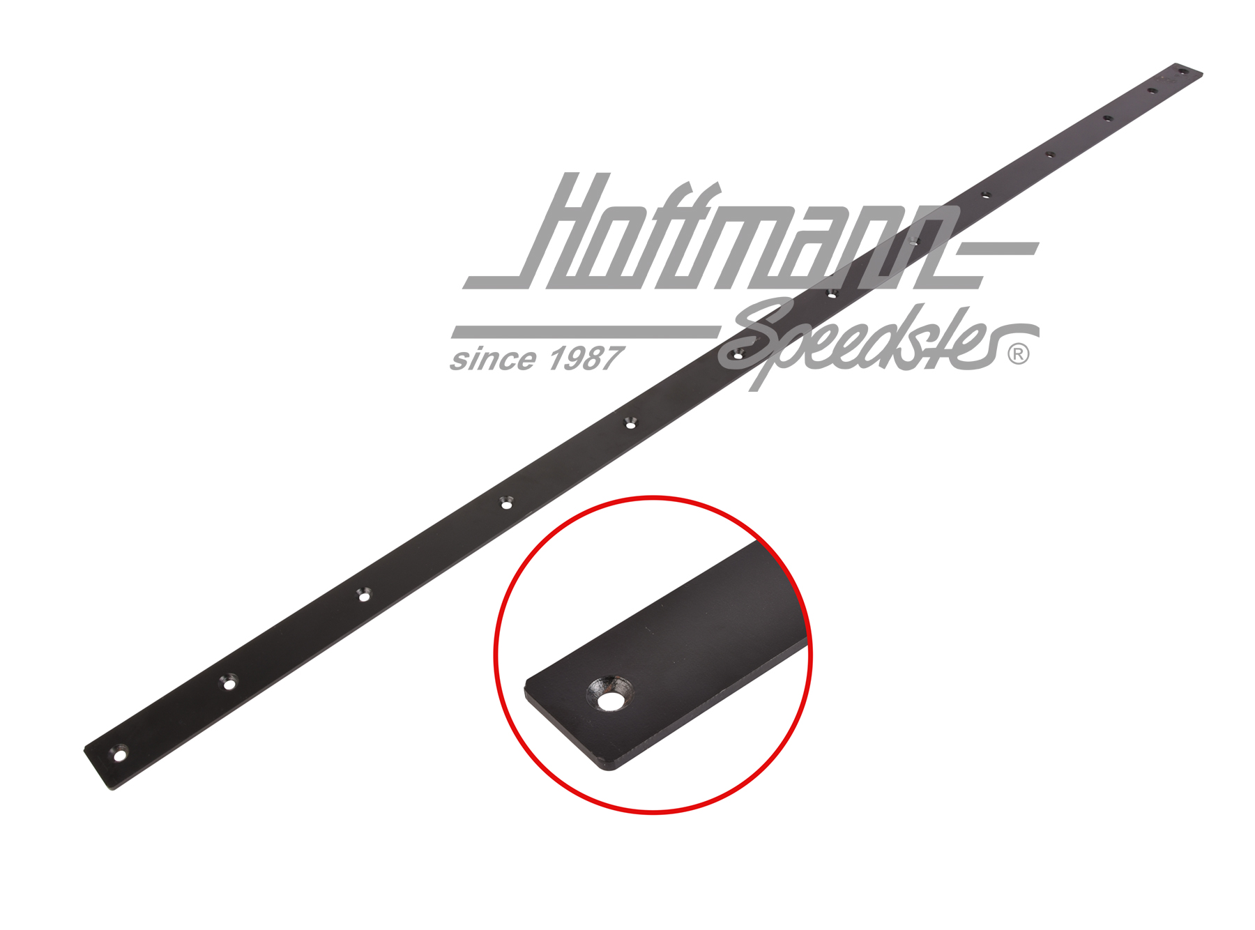 Bande de serrage, arrière, toit pliant, Bus T1 | 225 875 555 | 089-6530-80