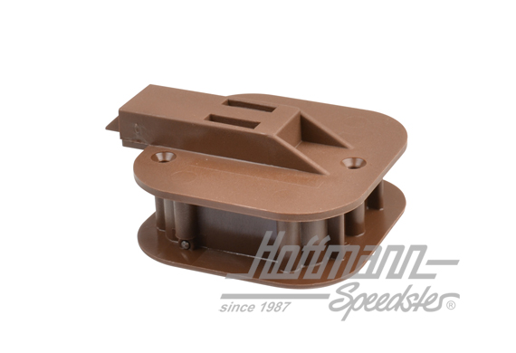 Poignée de meuble, Westfalia, brune                                                                 