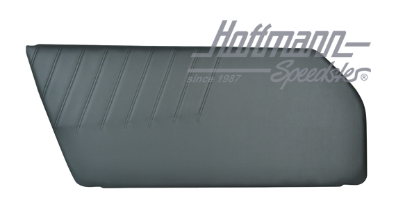 Panneau de porte, 911, 74-89, noir, gauche | 911 555 031 00 | 580-0440-01