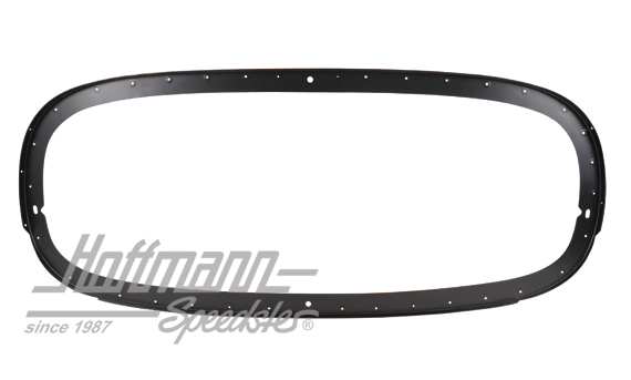 Cadre de lunette arrière, métal, sans insert, -.74 | 151 871 449 DNM | 020-4615-10