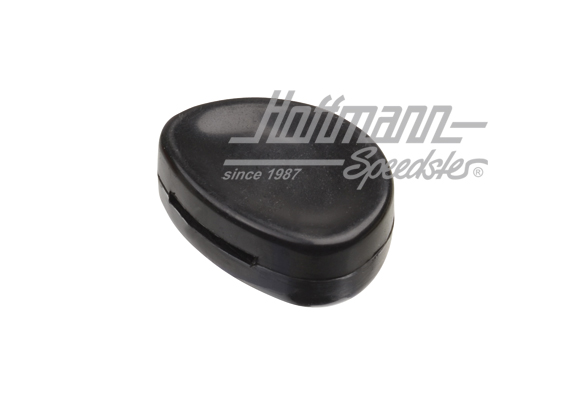 Bouton de chauffage, en haut, 911, 69-85, noir                                                      