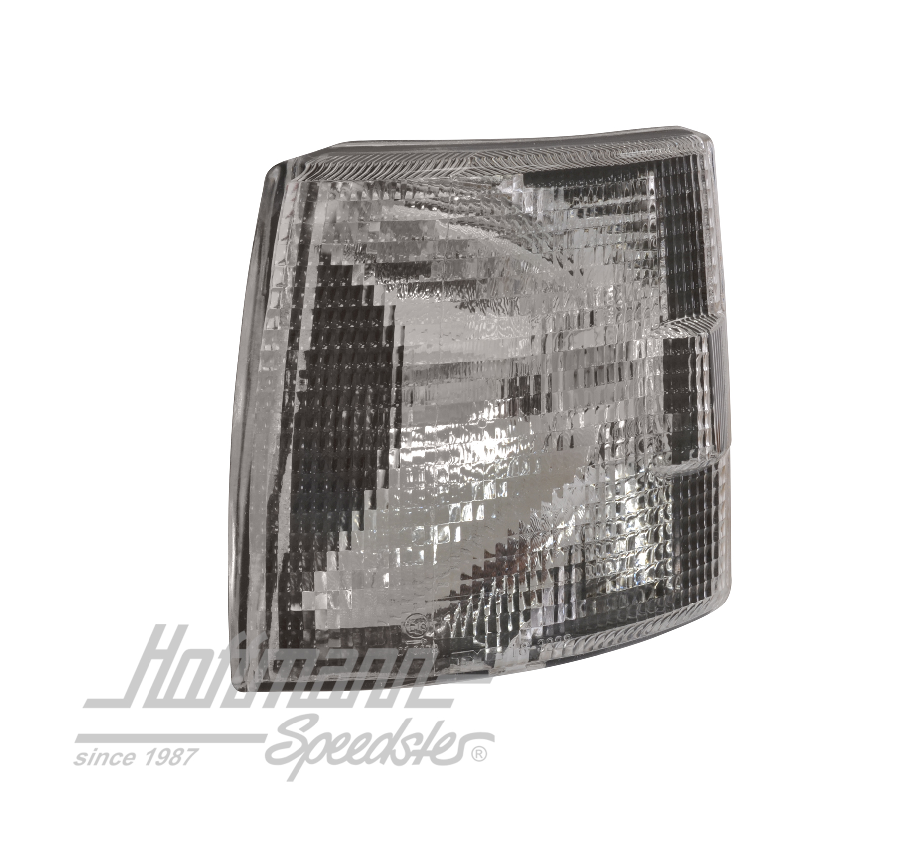 Clignotant, avant, blanc, gauche (court)                                                            