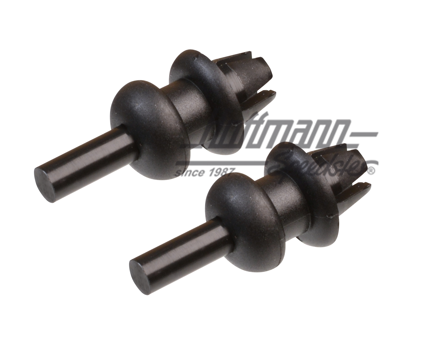 Clips, attache, plage arrière (paire)                                                               