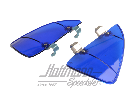 Circulateur, plastique, bleu                                                                        