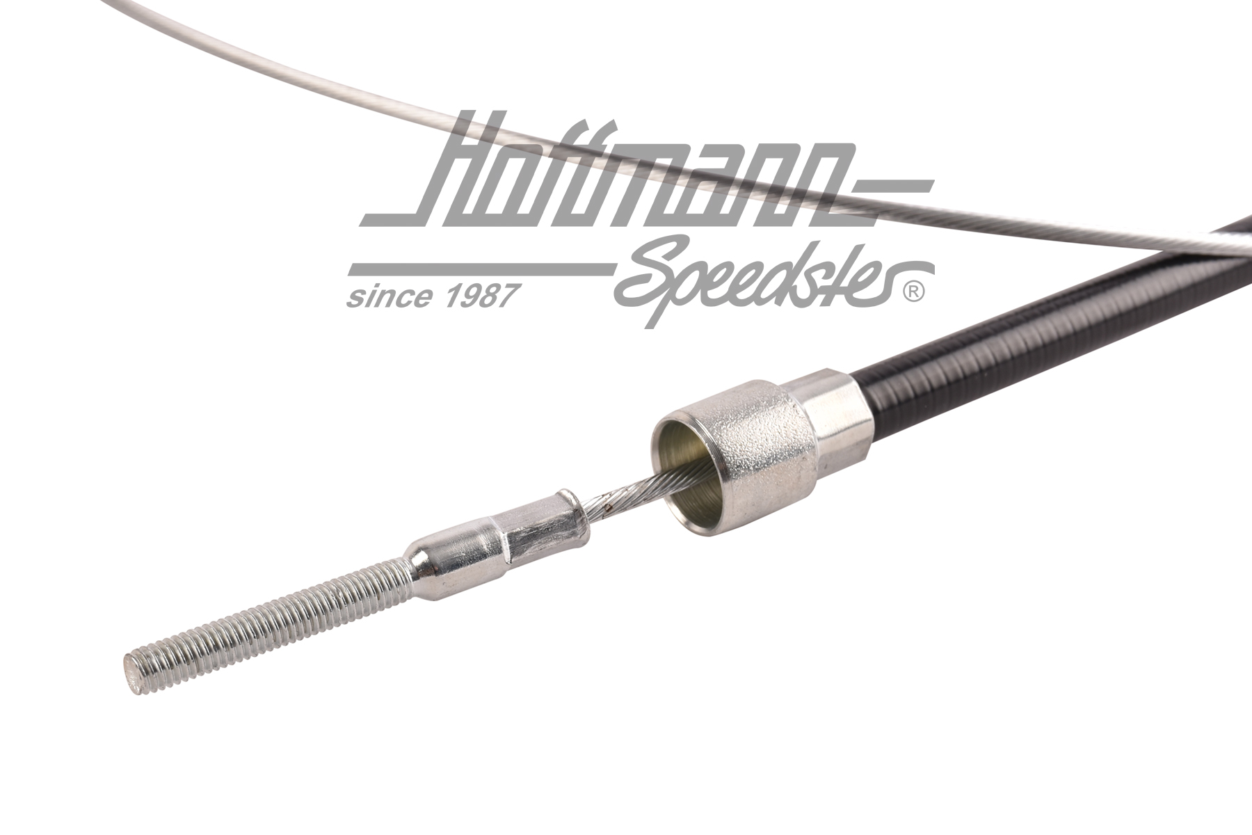 Câble de frein à main, arrière, Porsche 356 C                                                       