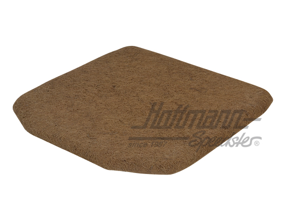 Coussin de siège, avant, style OE, 67-74, gauche/droite                                             