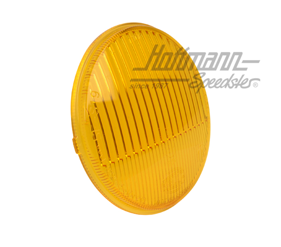 Verre, phare antibrouillard, 914, Hella, jaune                                                      