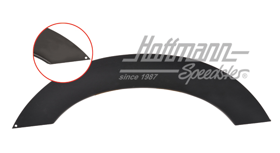 Passage de roue, arrière, extérieur, gauche | 141 809 201 | 068-0101