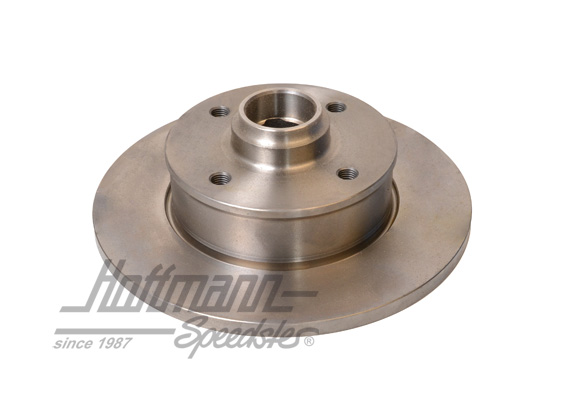 Disque de frein, arrière, 226x10, Golf 2+3 (Sebro) | 191 615 601 B | 206-0305