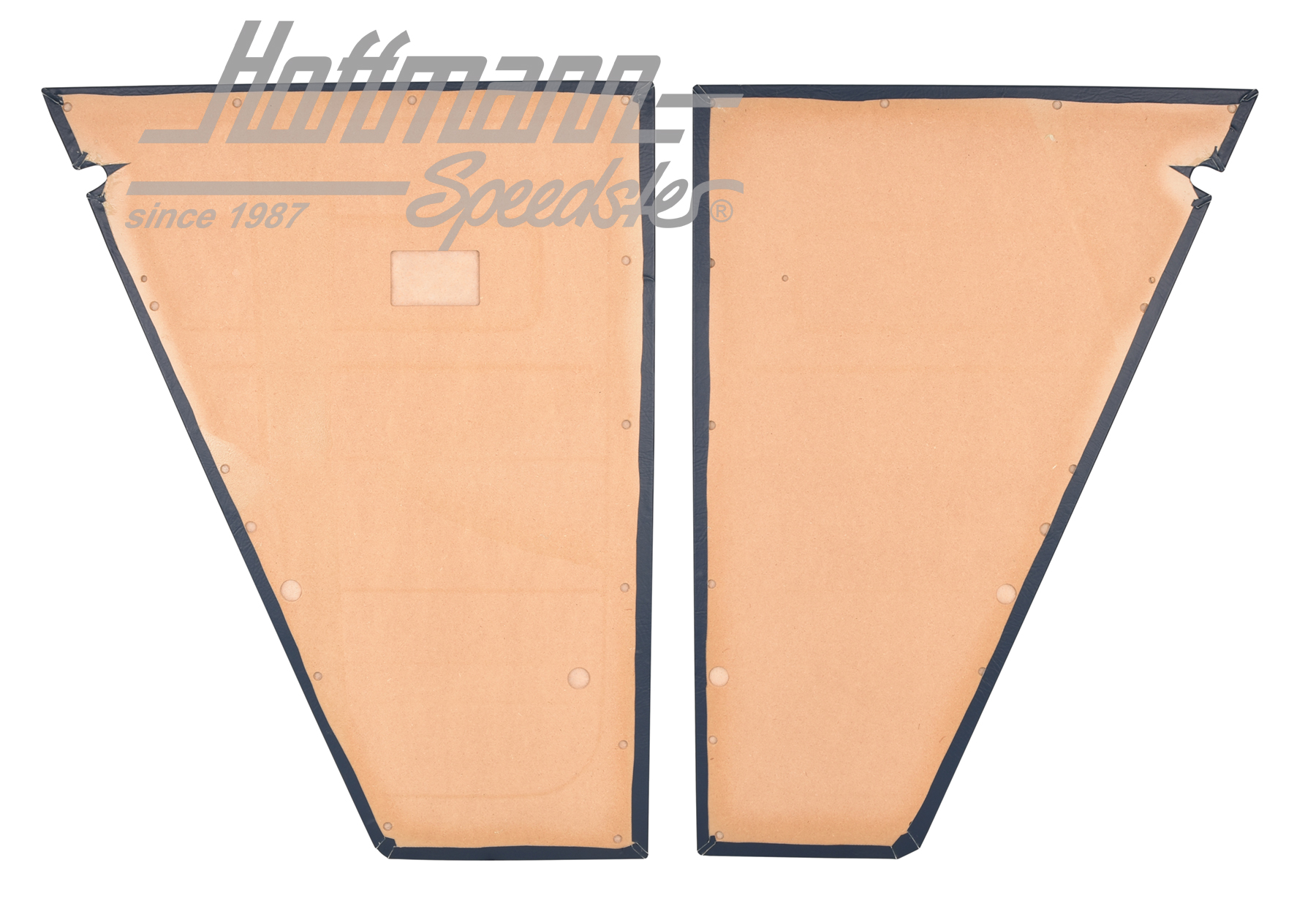 Panneaux latéraux, arrière, 5.79-7.92, bleus                                                        