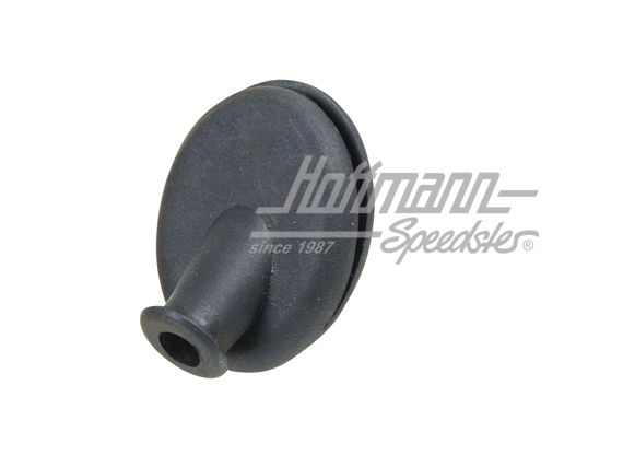 Joint en caoutchouc, câble de compteur/conduite d'essence et de frein | 111 957 861 | 020-5293