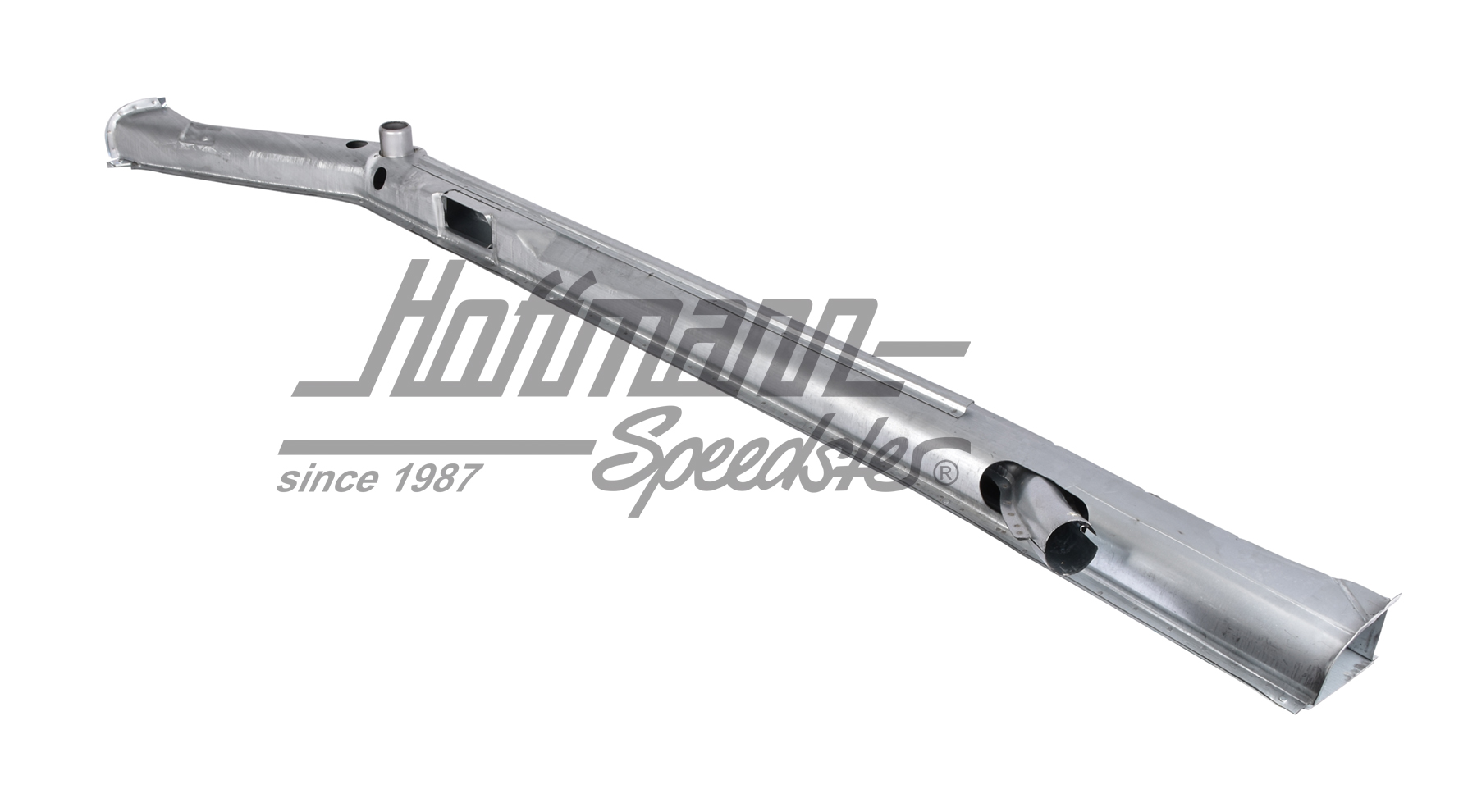 Conduit de chauffage, complet, 1200-1500, 8.68-, droite                                             