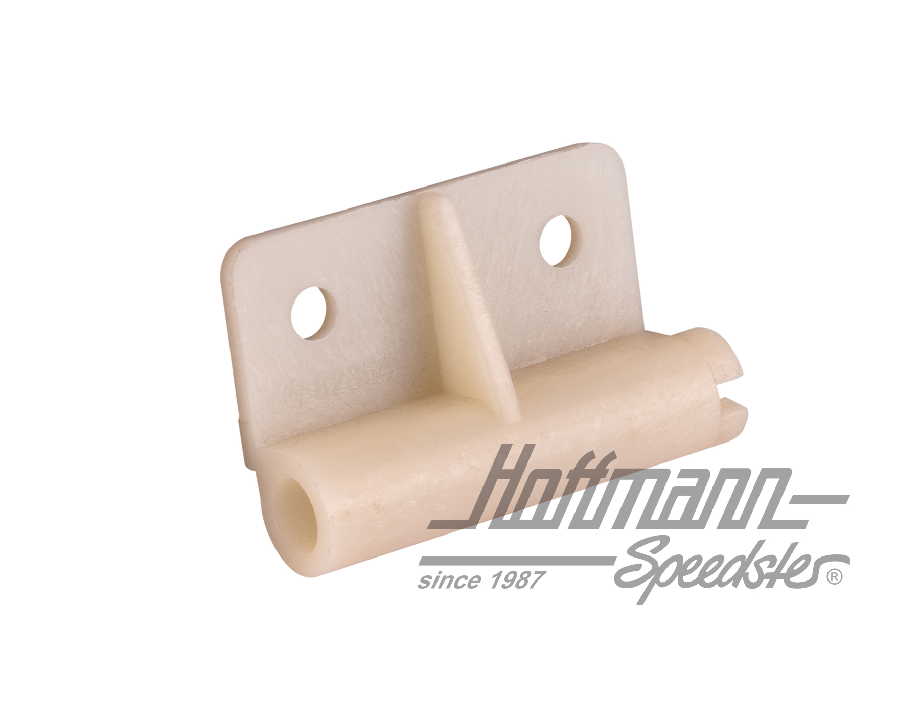 Cadre support, tube de guidage, tirette de capot | 113 823 549 | 020-4171-26