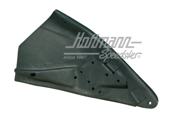 Support de pare-chocs avec renfort, arrière, 8.67-, gauche | 111 809 407 A | 050-1371