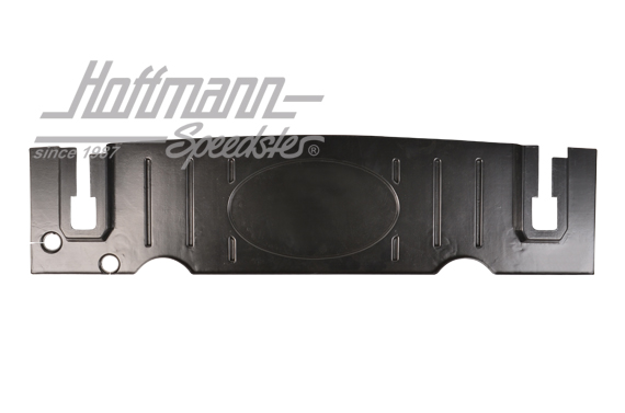 Protection de tableau de bord, Karmann Ghia, 8.55-7.67, noir                                        