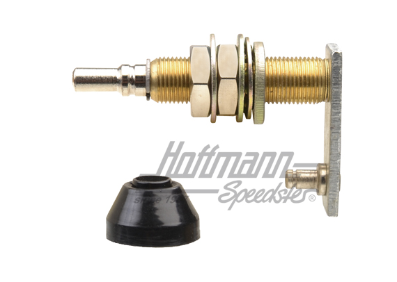 Axe d'essuie-glace, 8.69-7.72, droite | 111 955 215 H | 020-4803-42