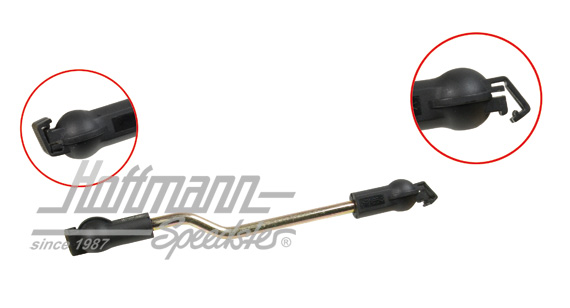 Tige de commande, long/traversale, 5-vitesses | 171 711 593 E | 170-2114-24