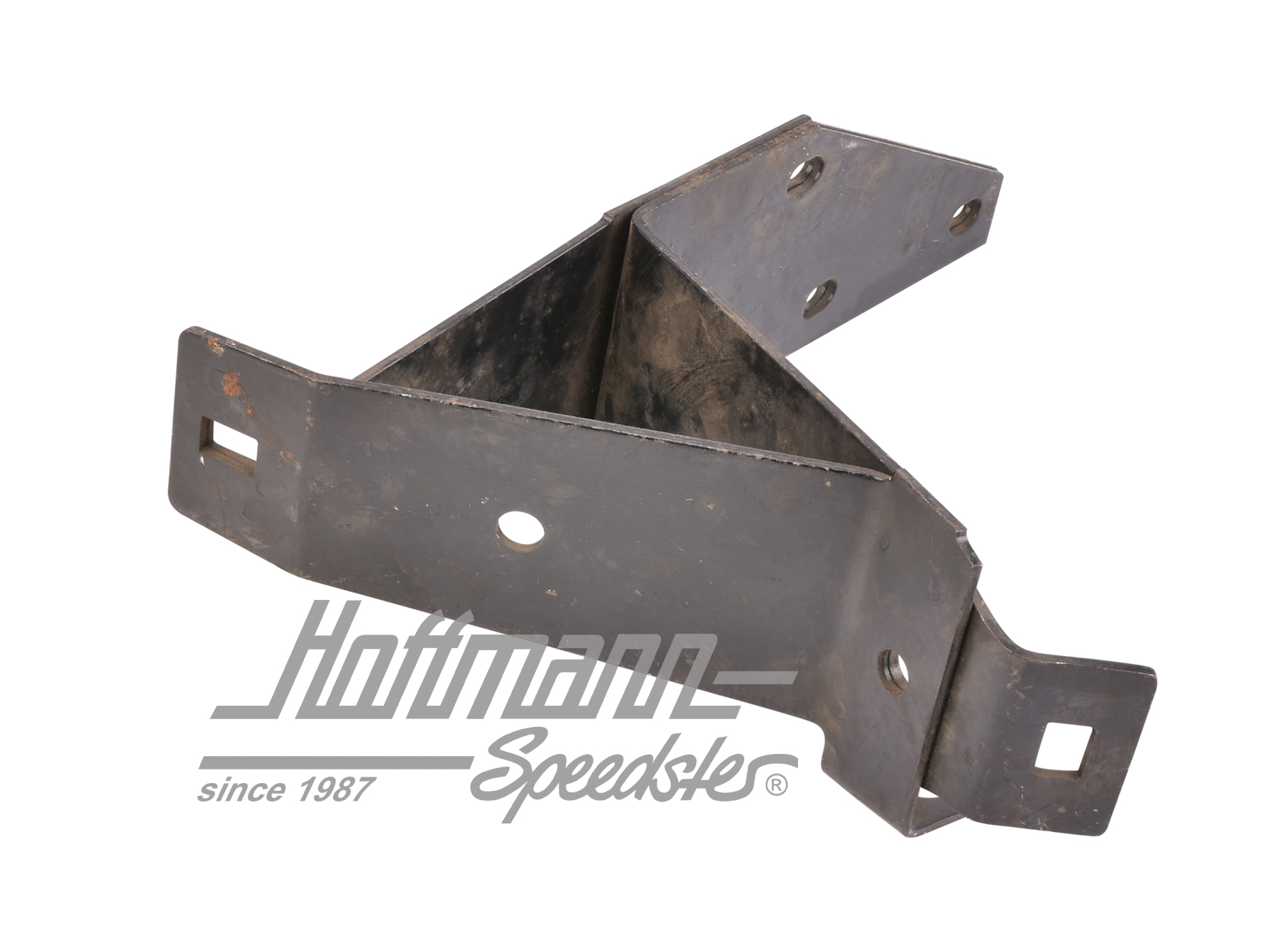 Cadre support, pare-chocs, Type 4, arrière, droite | 411 707 326 B | 074-8040-02