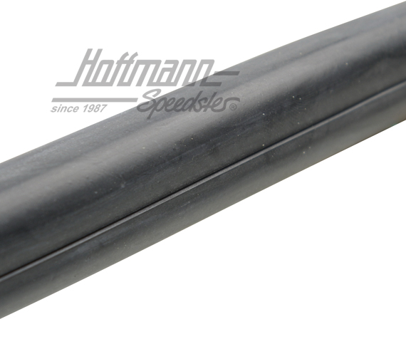 Joint de vitre latérale, arrière, avec rainure                                                      