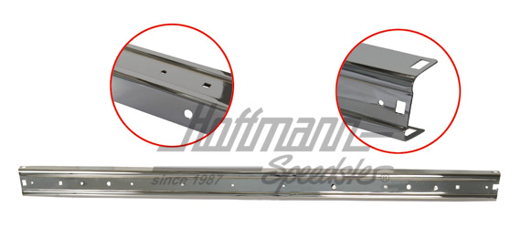 Pare-chocs, arrière, chromé. Golf 1 | 171 807 311 D | 180-0295