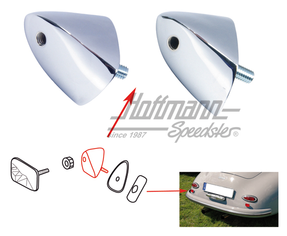 Console, cataphote, gauche/droite                                                                   