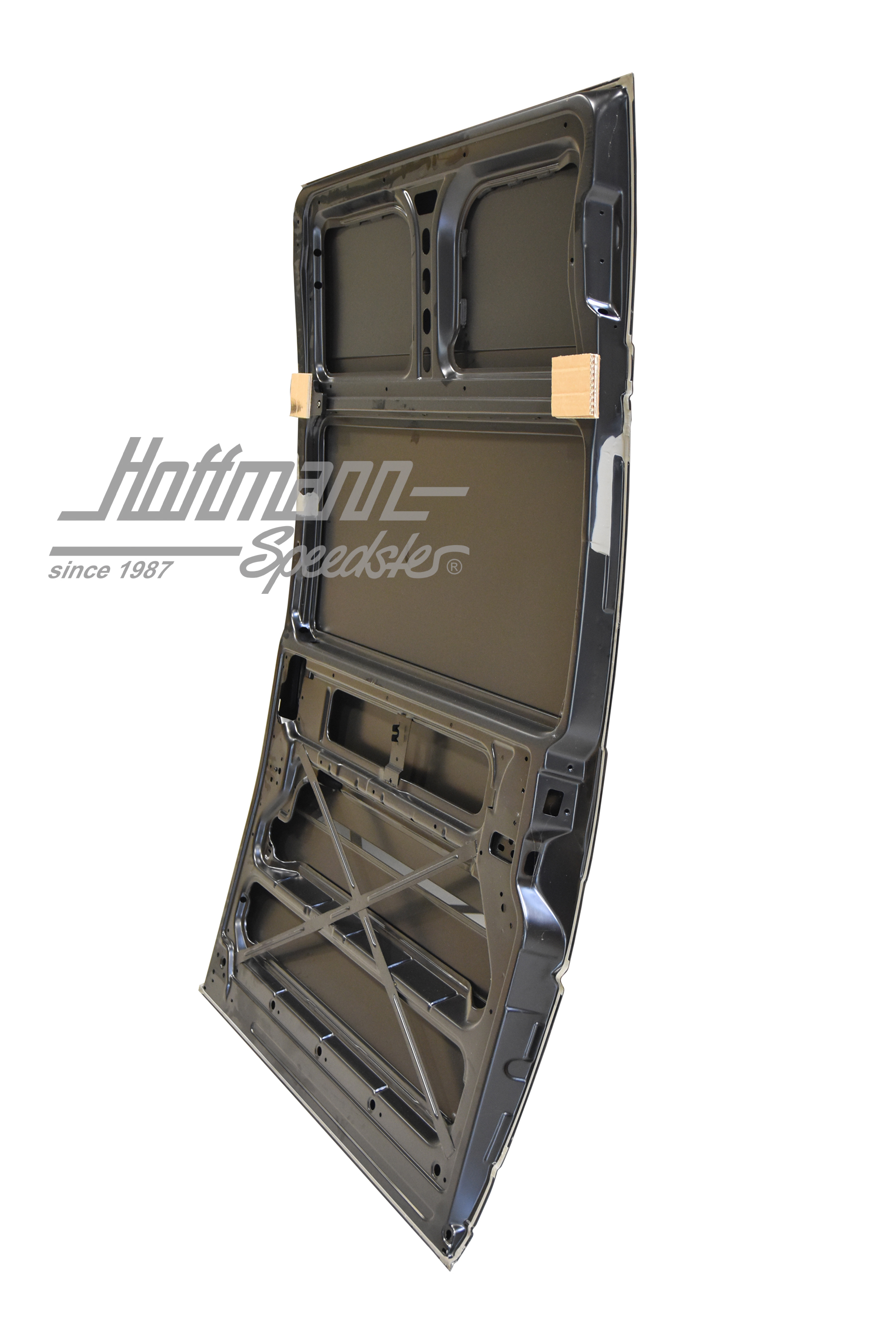 Porte coulissante, haute, sans ouverture de fenêtre, droite                                         