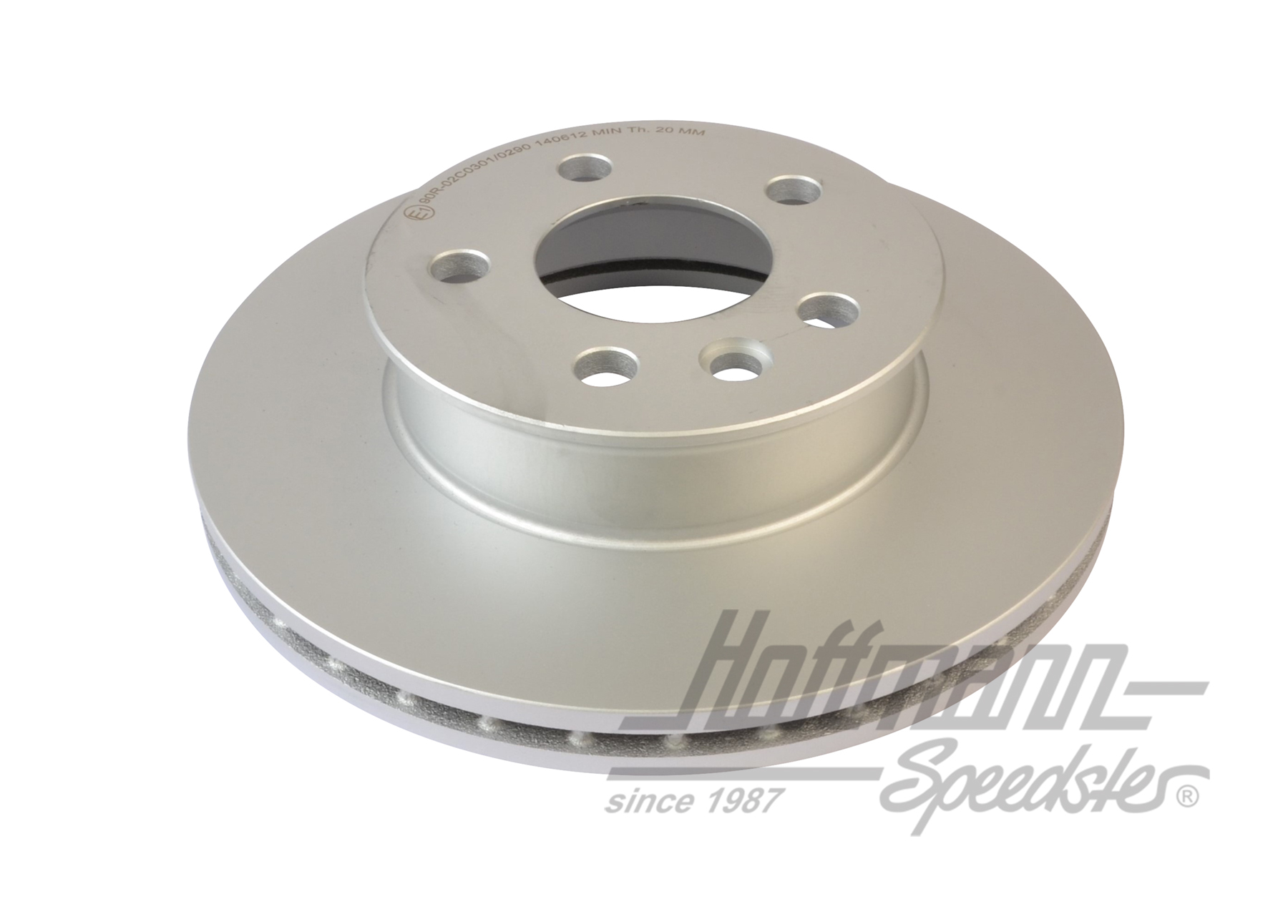 Disque de frein, ventilé, avant, Bus T4, 9.90-12.95 | 701 615 301 D | 406-0484