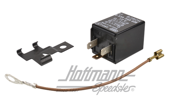 Relais, clignotant, 12 Volt, Bosch | 111 953 227 D | 020-2428-07