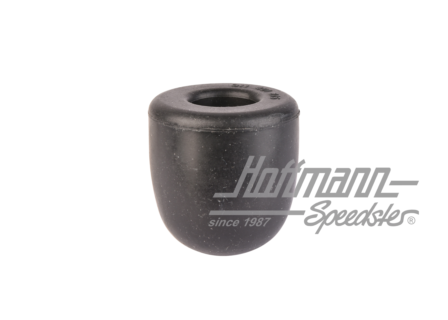 Butée en caoutchouc, bras-support, Type 3, en haut                                                  