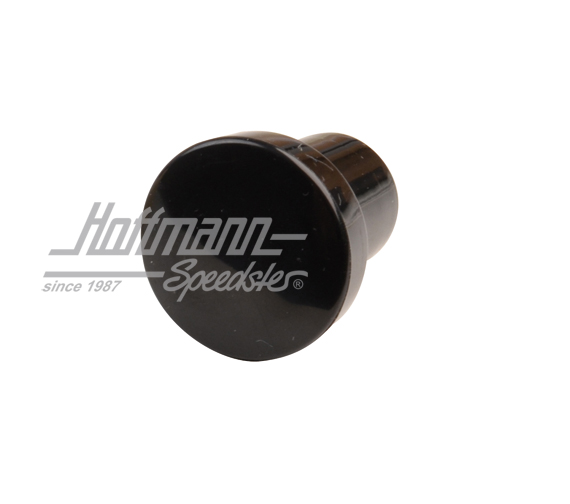 Bouton, éclairage/allume-cigare, noir                                                               