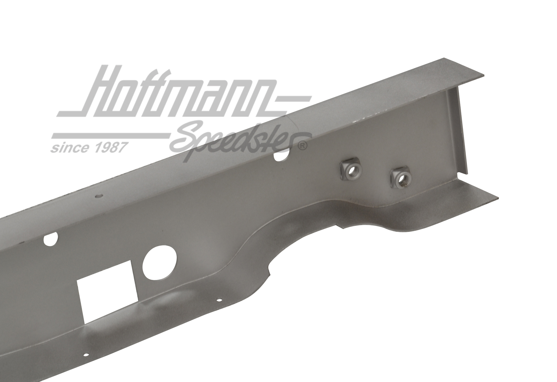 Longeron, avant, complet, 3.55-7.67, gauche                                                         