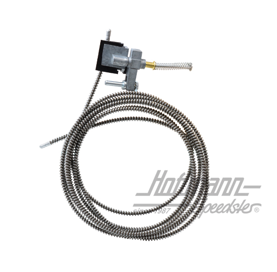 Tirette à câble, toit ouvrant, Bus T2, droite                                                       