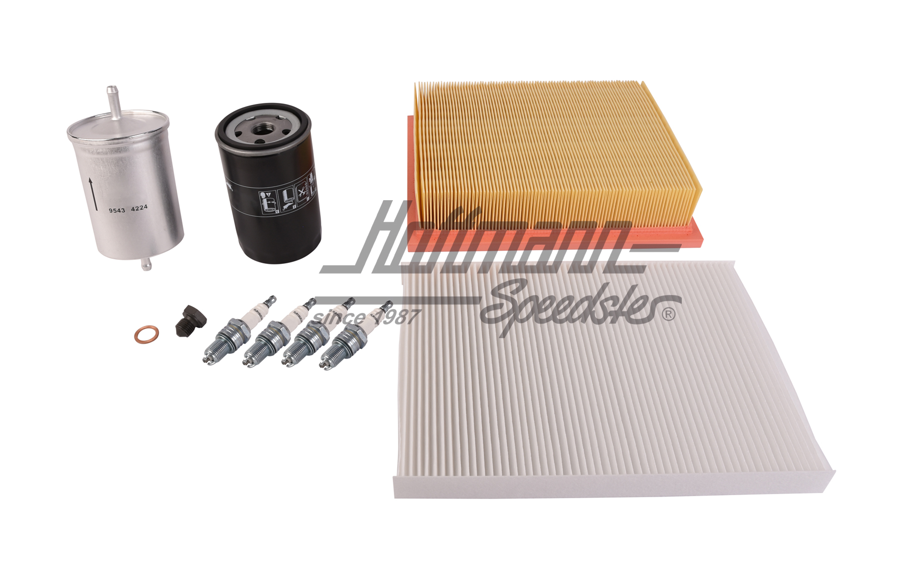 Kit d'entretien, Golf 3, 1.8-2.0, 55-85KW | 38167 | 201-0750-10