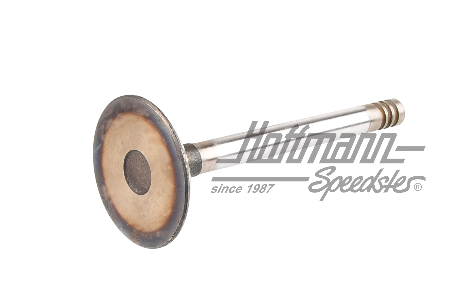 Soupape d'admission, 38.0mm, 3 encoches                                                             