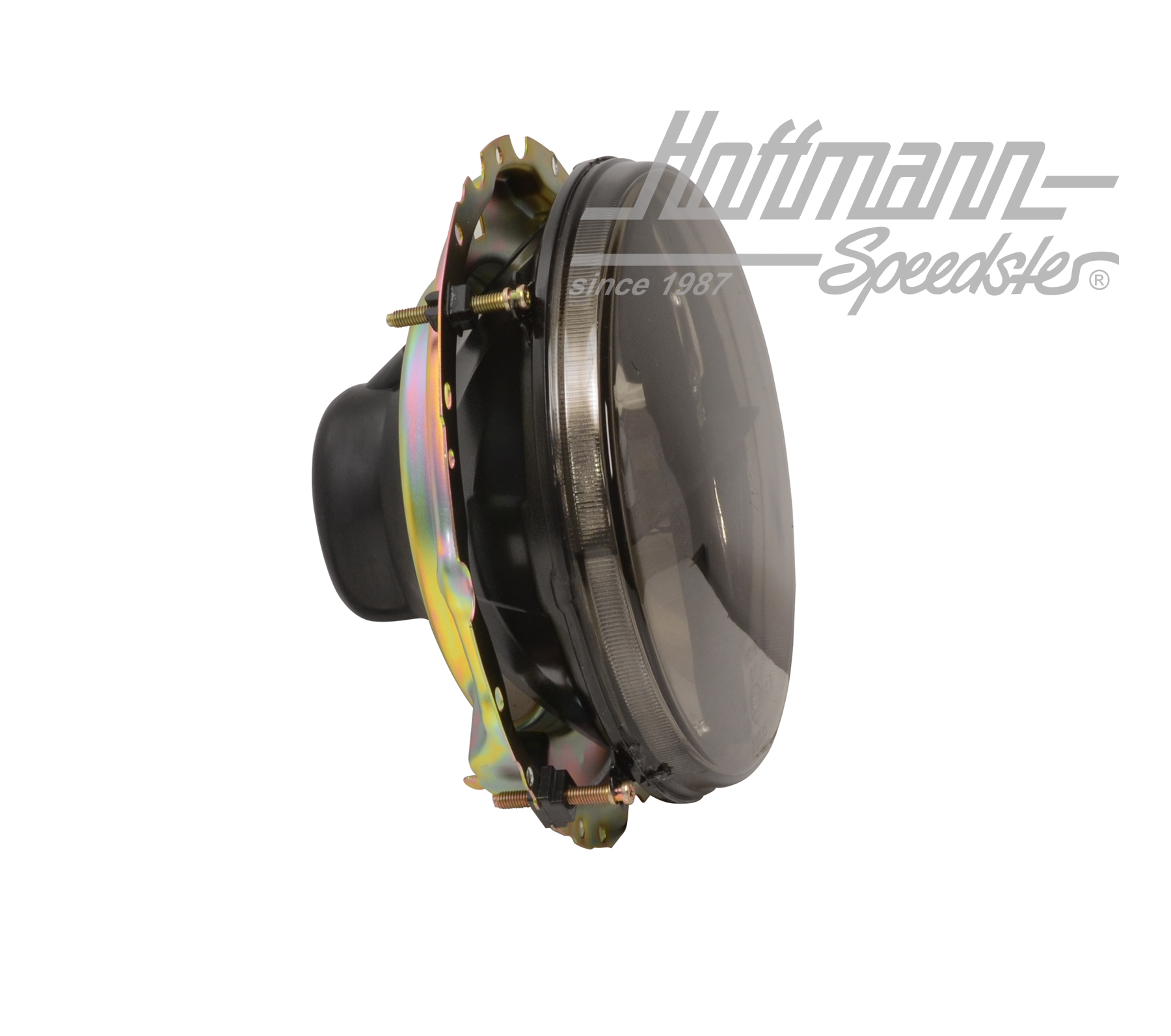 Jeu de phares, H4, 8.73-, cristal/fumé/croix                                                        