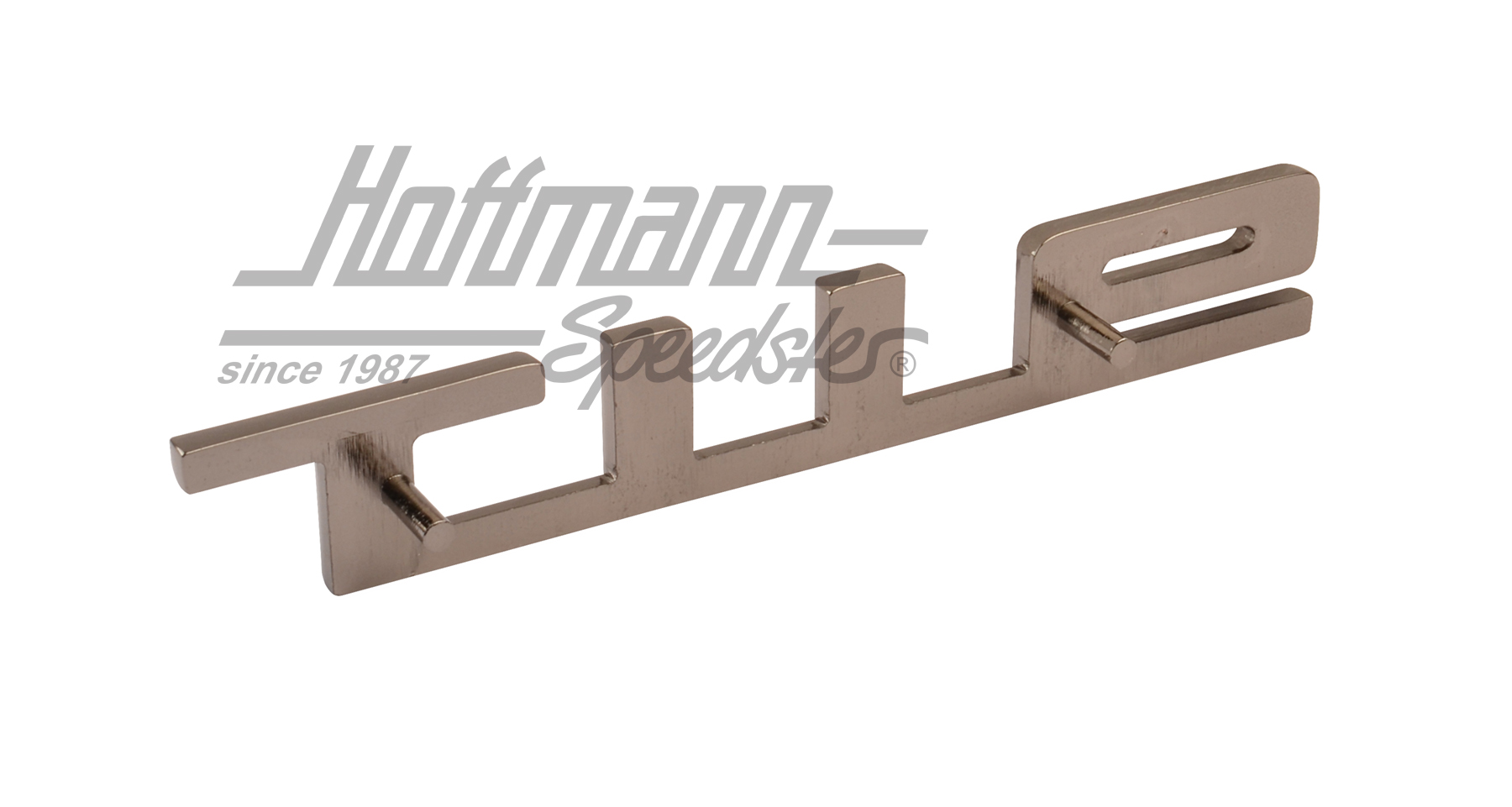 Sigle, 911 T, noir/chromé                                                                           