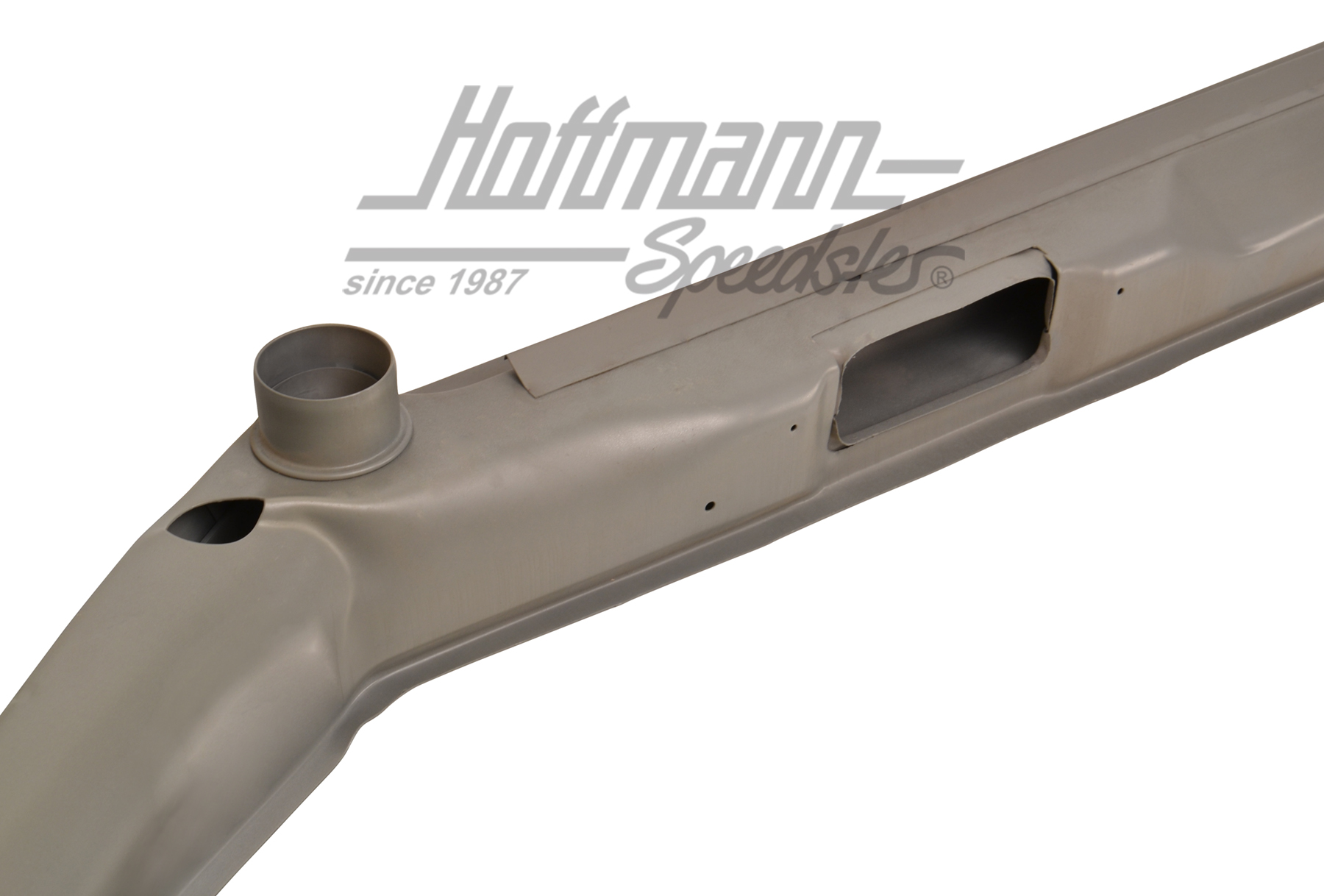 Conduit de chauffage, 1200-1500, 8.68-, droite, NOS                                                 