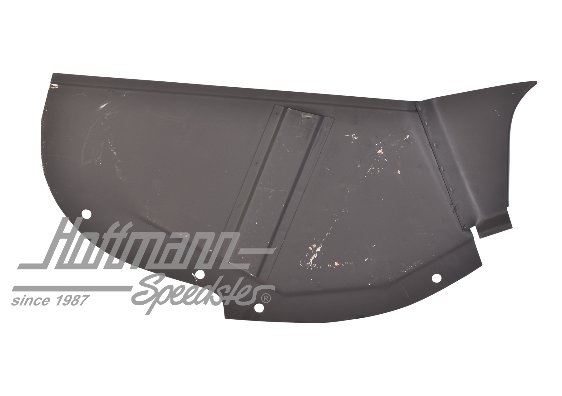 Tôle attache de pare-chocs, avant, 8.69-7.73, droite                                                