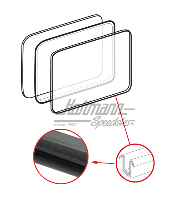 Joint, cadre de vitre pop-out
/vitre | 221 845 325 B | 089-3843-12