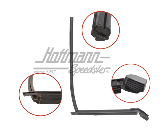 Joint de déflecteur, 914, droite                                                                    