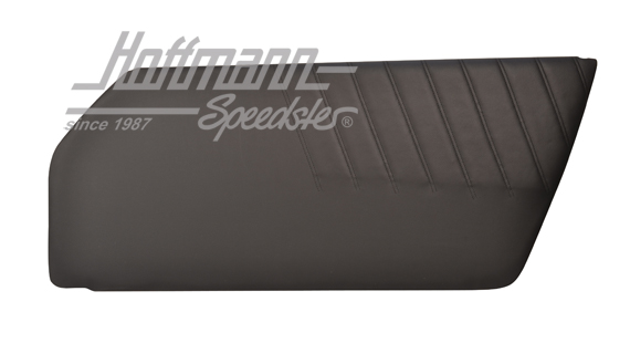 Panneau de porte, 911, 74-89, noir, droite | 911 555 032 00 | 580-0440-02