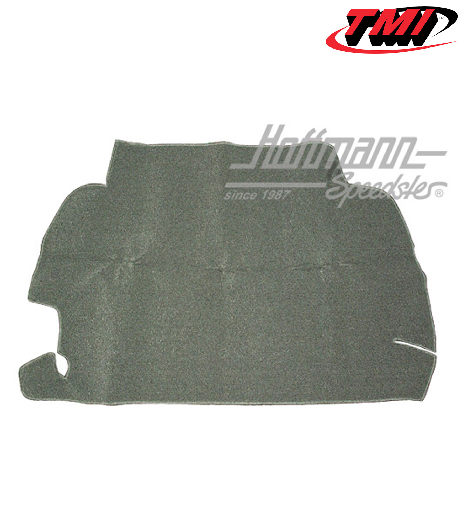 Tapis de coffre avant, gris, 8.67- | 34-T1153-407 | 020-5360