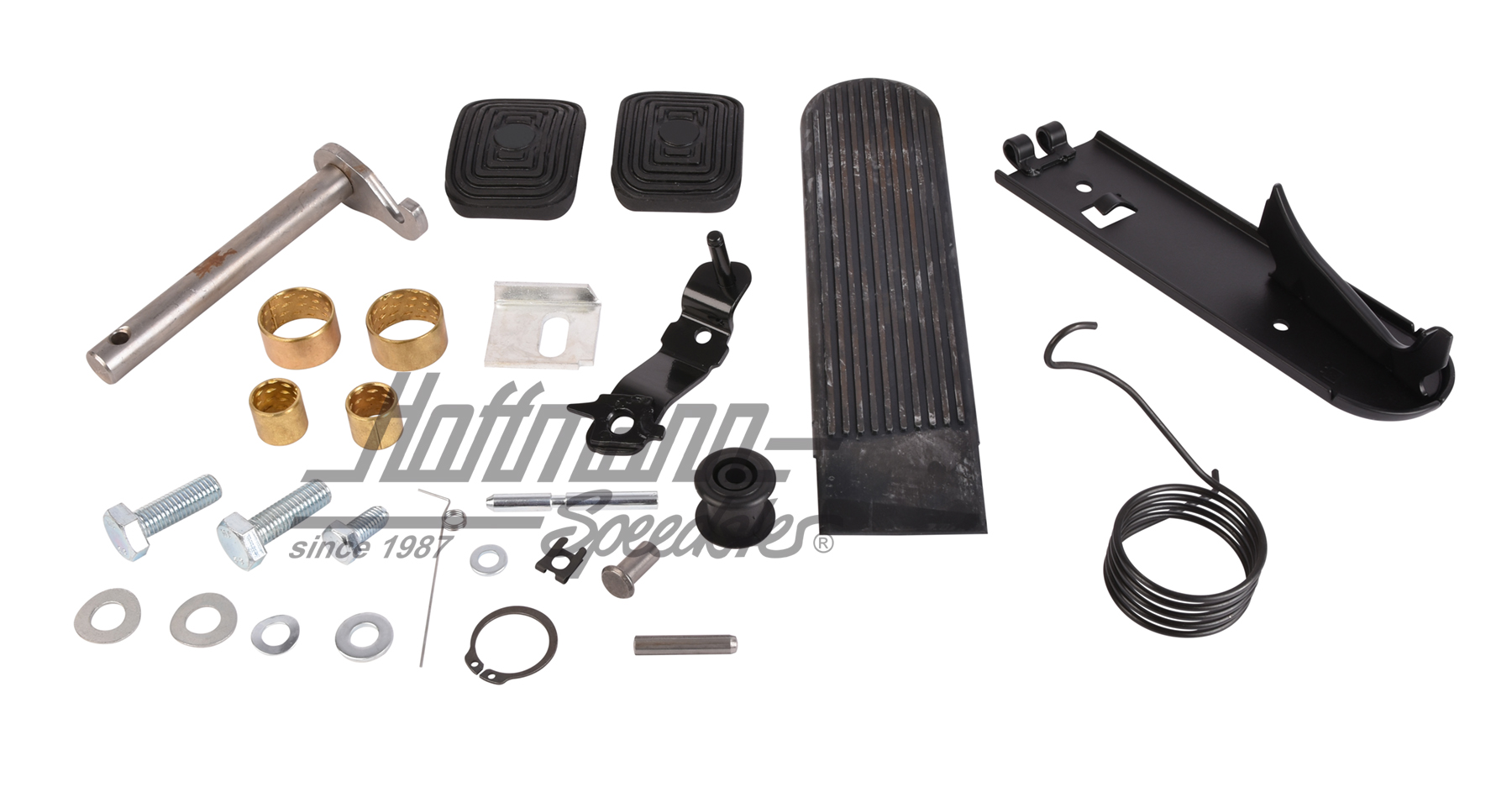 Jeu pour réparation, pédalerie, 11.65-2.66                                                          