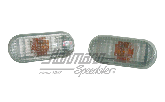 Clignotants latérals, Golf 3, Vento, Polo, blancs | TU 239 491 | 190-4834