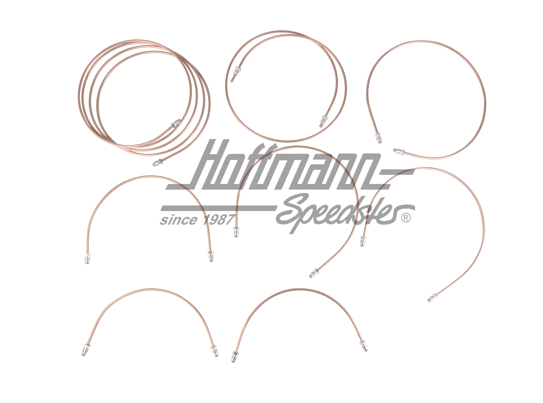 Kit de tuyauterie de frein, Bus T2, 8.67-7.69 | 211 698 005 G | 090-3210