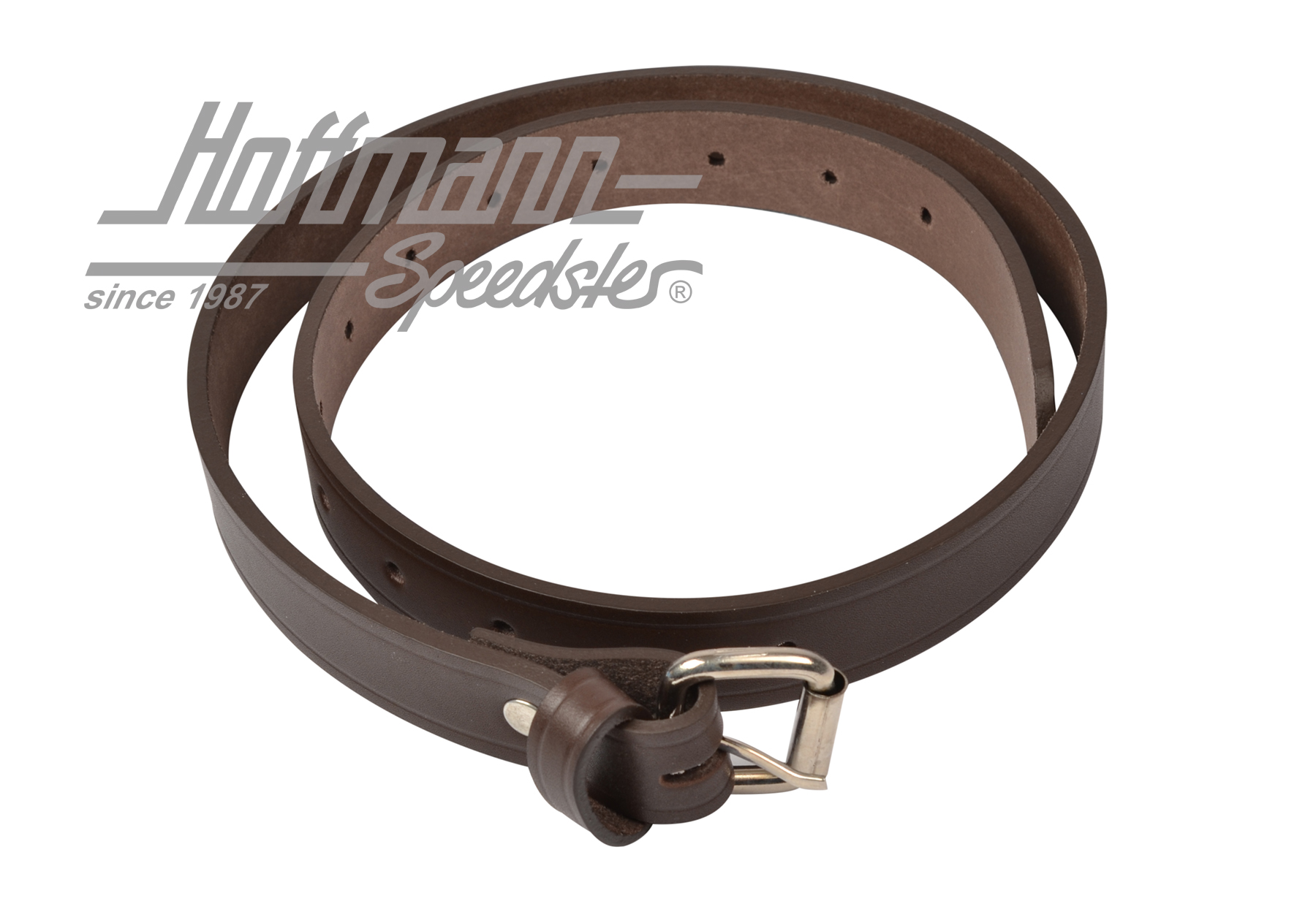 Courroie en cuir, roue de secours, marron                                                           